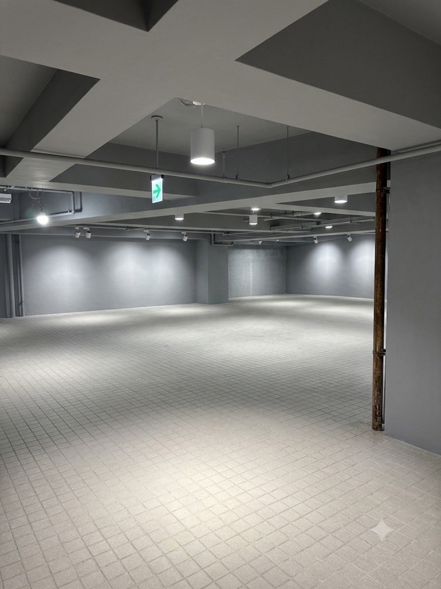 地下室车库