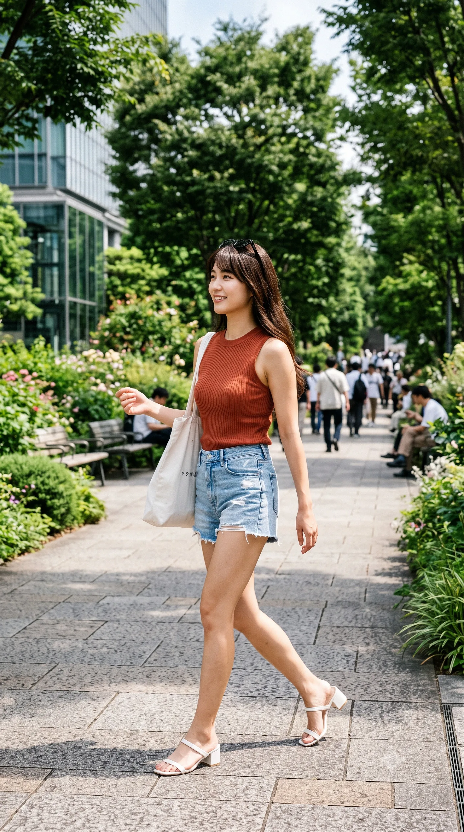 Realistic Daytime Street Photography