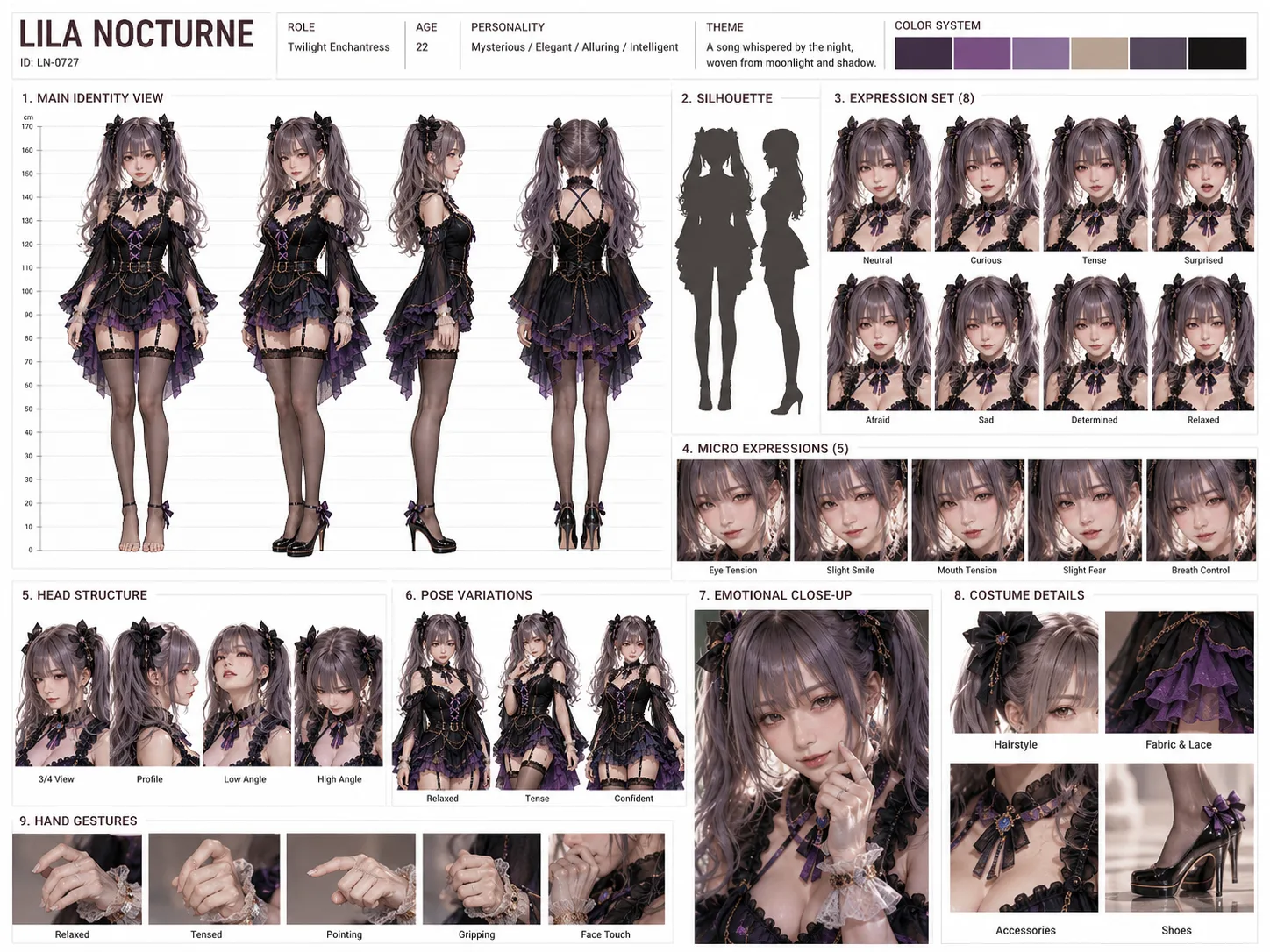 Character Description