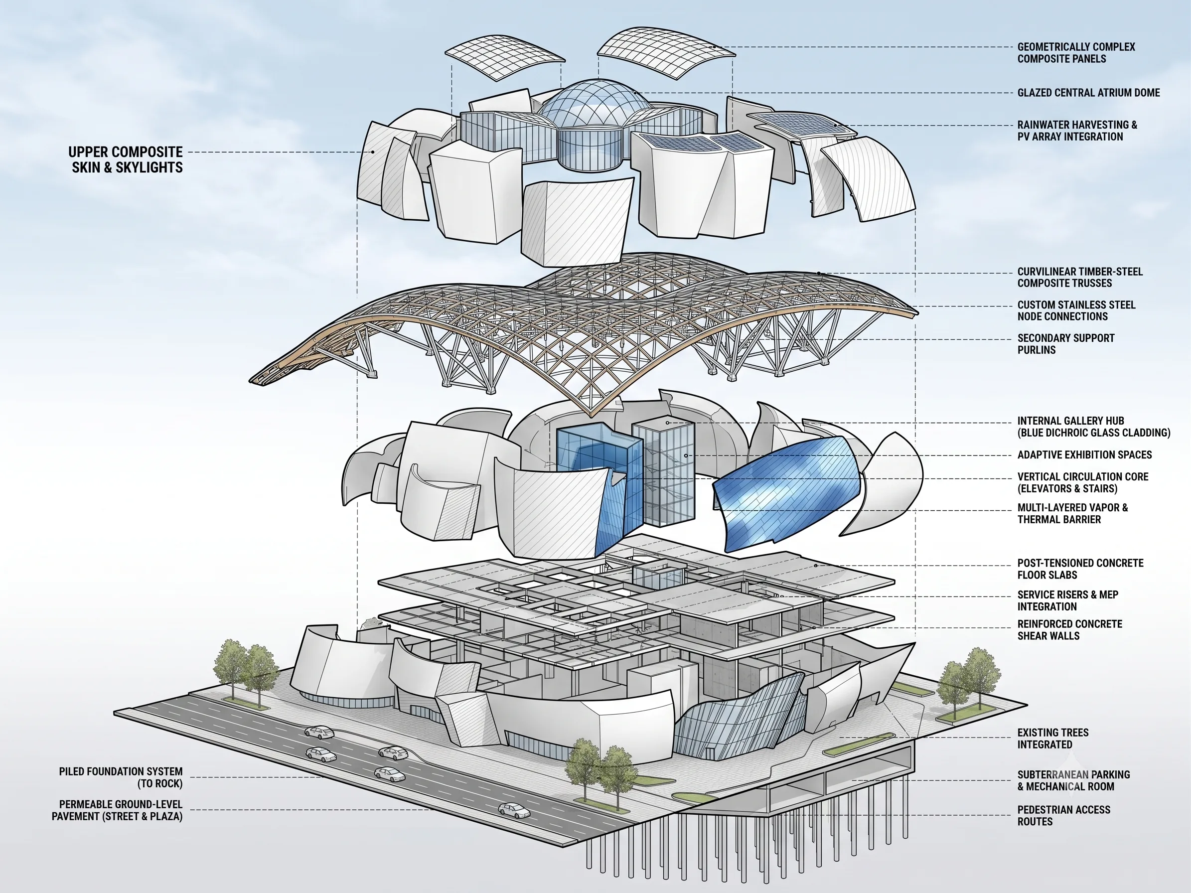 Exploded View of Architecture