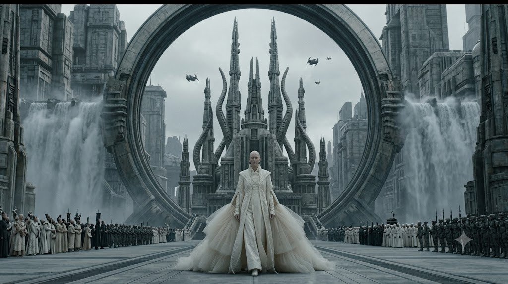 Cinematic Sci-Fi Epic