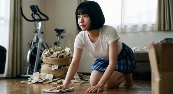 我が家にはメイドがいません