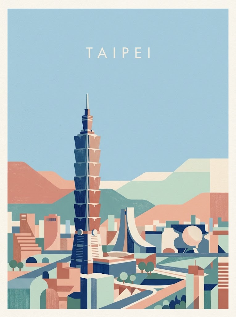 Urban Style Poster