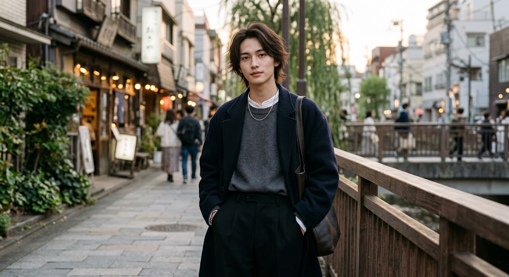 East Asian Male
