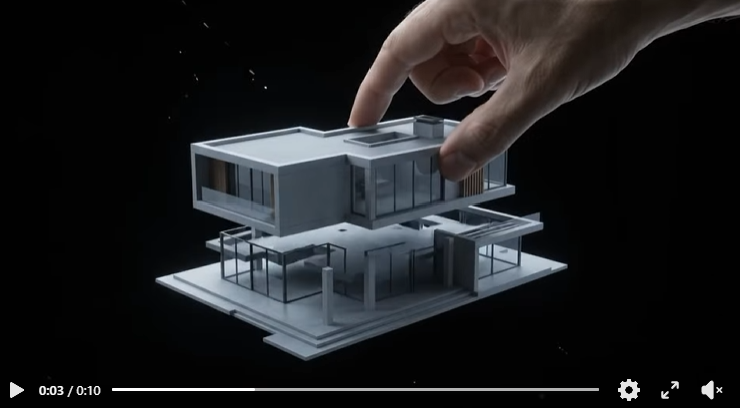 超豪華シネマティック建築
