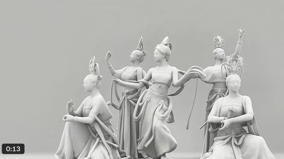 ホワイトモデルアニメーション - 動画化