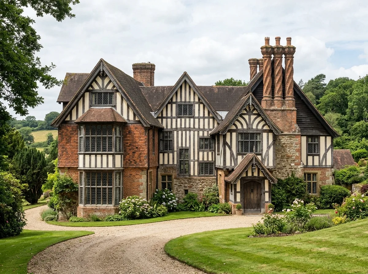 Tudor: Manor house exterior