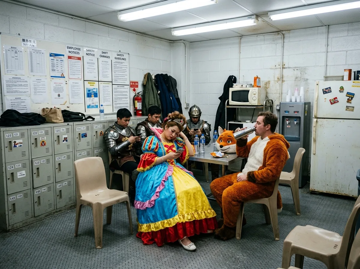 Staff Break Areas: The Space Before Being Seen