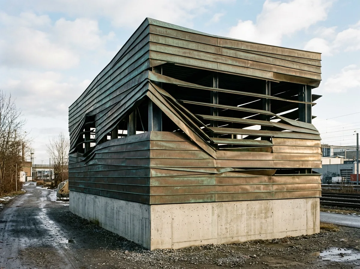 Wrapped Infrastructure: A Technical Volume Wound with Copper Tape