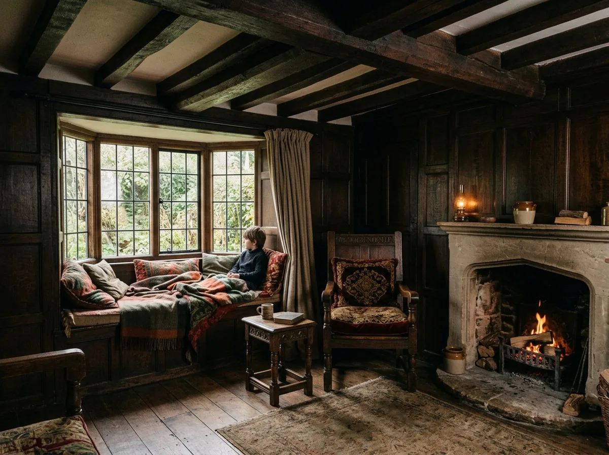 Tudor Living Room