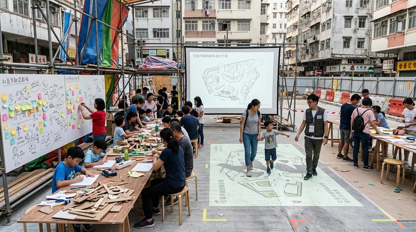 Urban Ecosystems | Participatory Design: Let Users Draw First