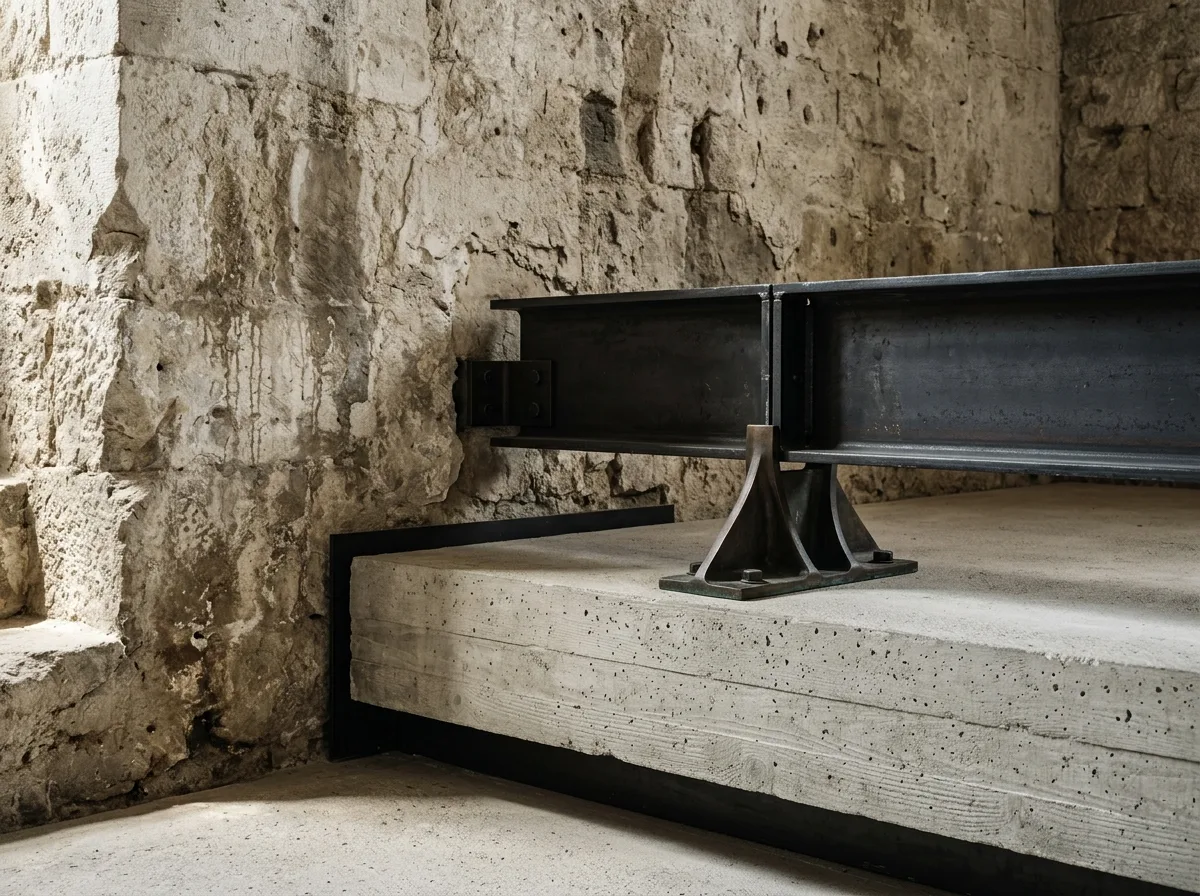 The Poetics of Joints: New Materials Never Touch Old Stone