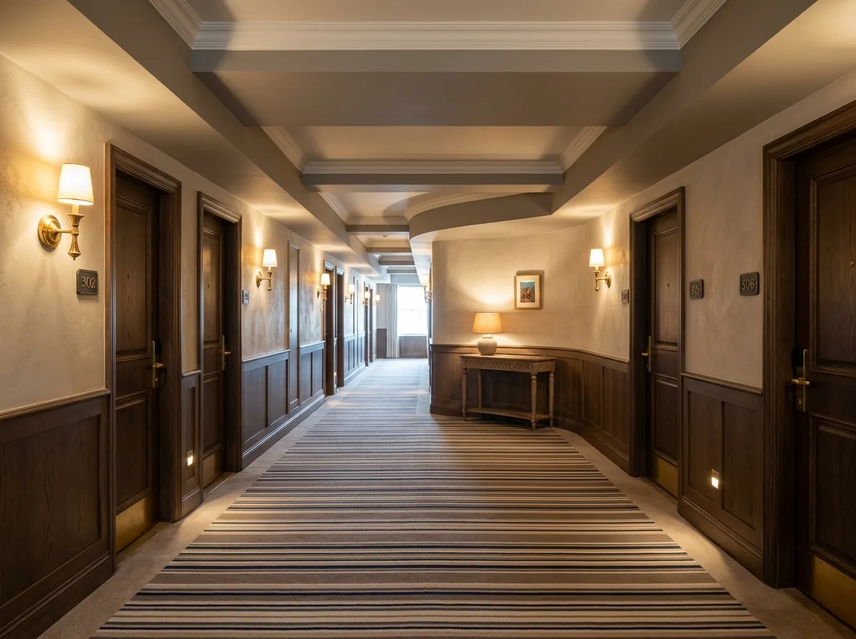 Guest Floor Corridors: A Corridor That Doesn't Feel Like One