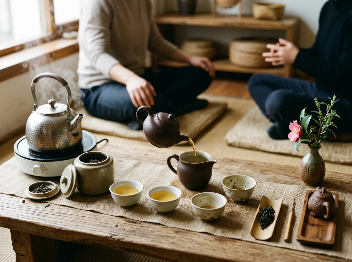 Tea ceremony: the ritual of hospitality