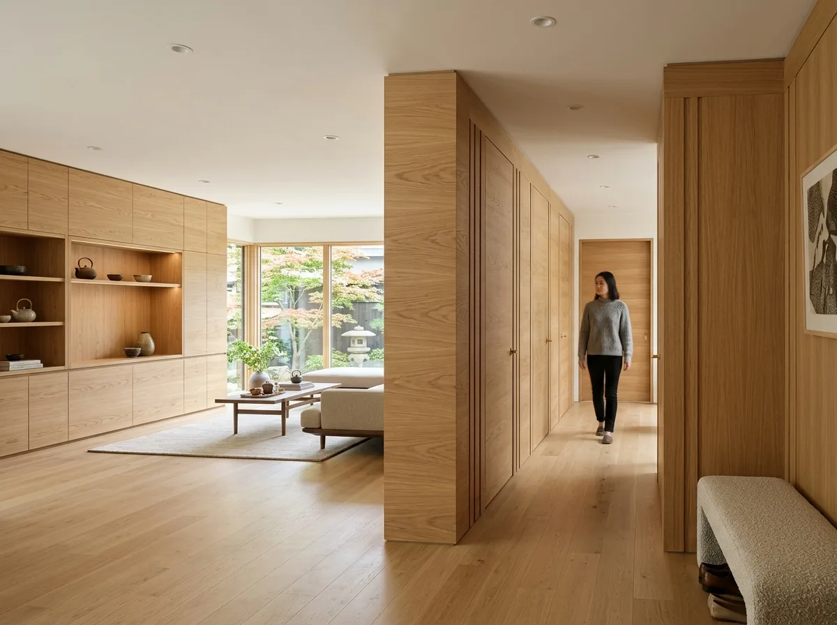 一階一木：一つの木が一つの部屋に割り当てられる