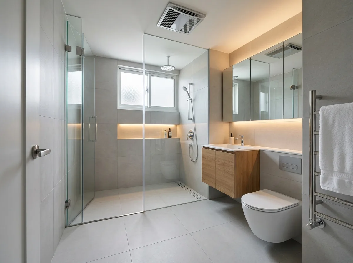 Wet-Dry Separation and Waterproofing: The Fundamentals of Bathrooms
