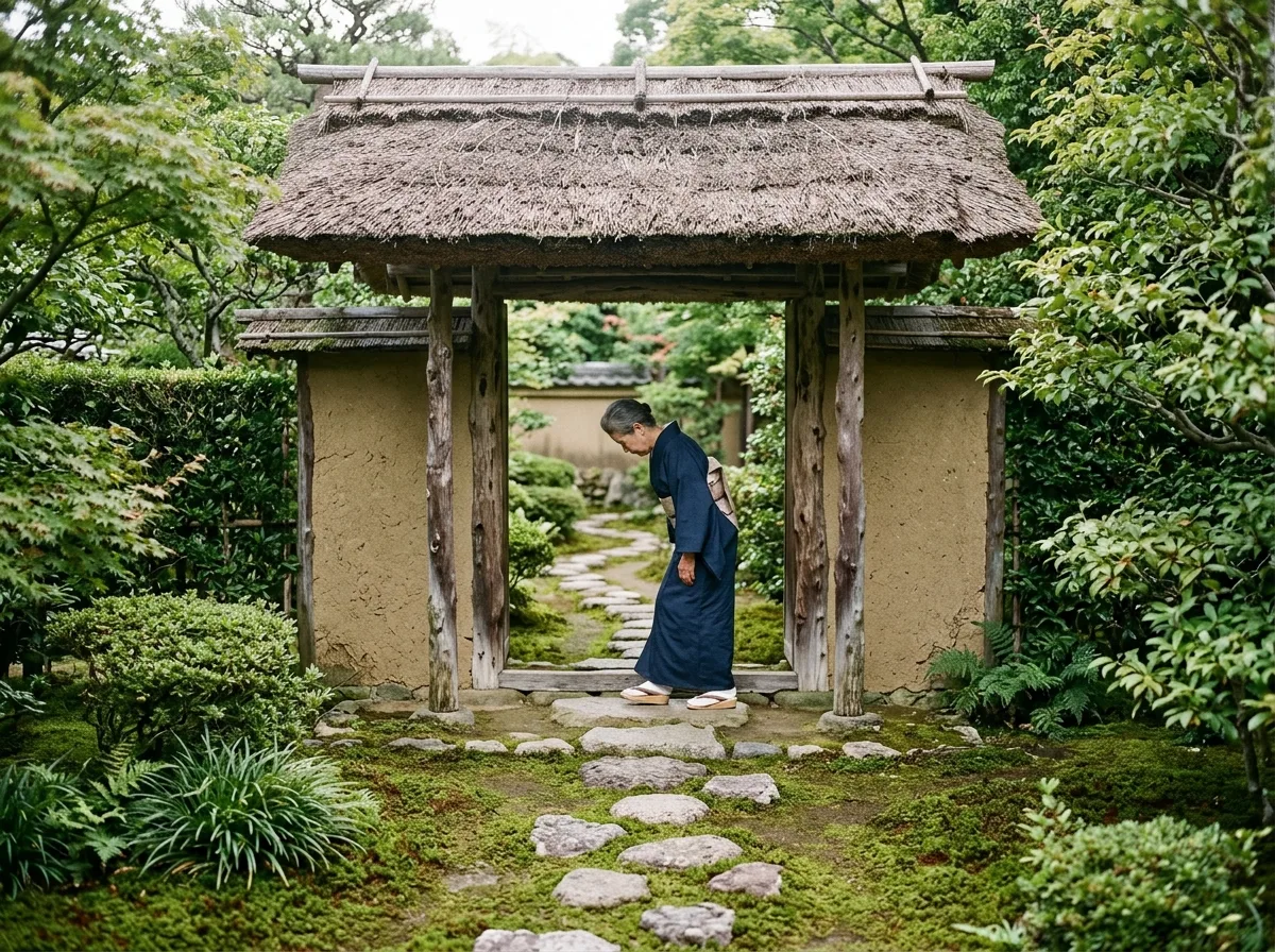 Tradition | Miyukimon Gate of Katsura Imperial Villa: Achieving the Highest Quality with the Most Affordable Materials