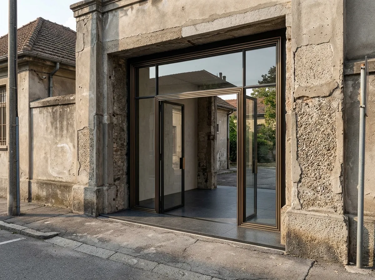 Existing Gate Renovation: Scarpa's Approach to the Intersection of Old and New