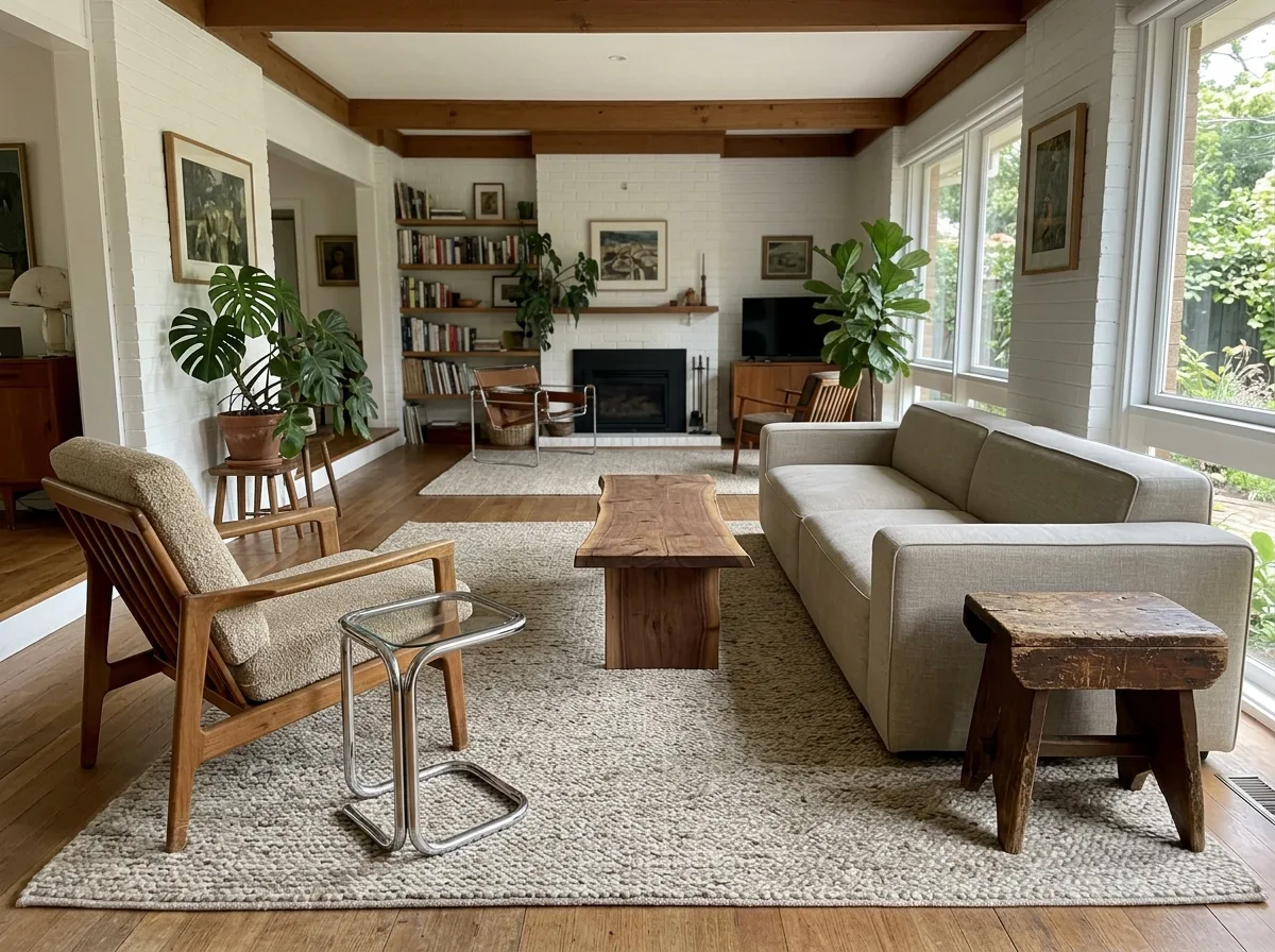 Mixed-Age Furniture: A Fifty-Year Span