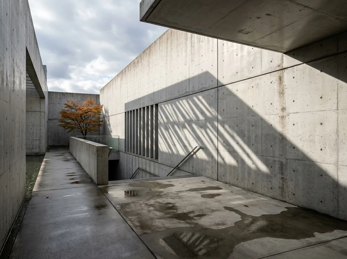 Architecture of Time: The Passage of a Day and the Four Seasons