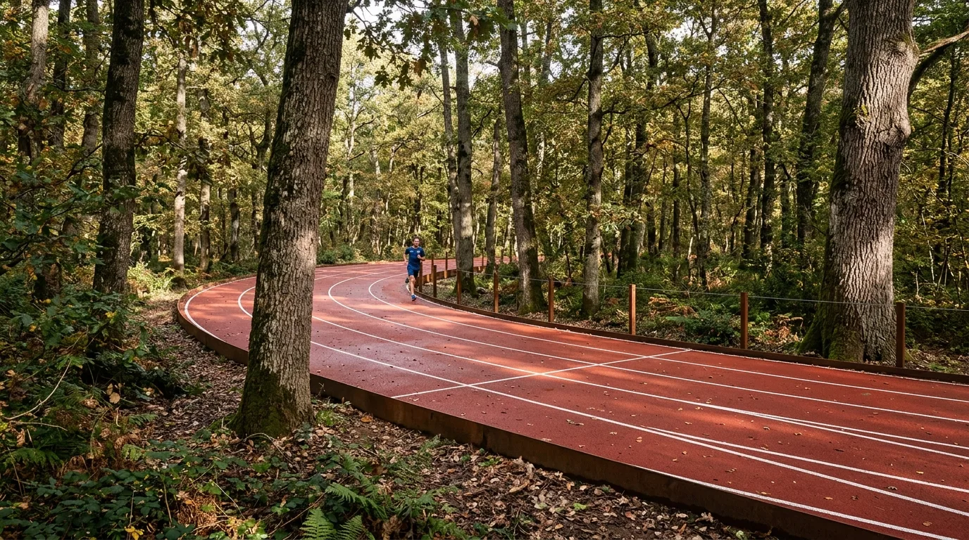 Runway in the Oak Grove: A Sports Field Without Cutting Down a Single Tree