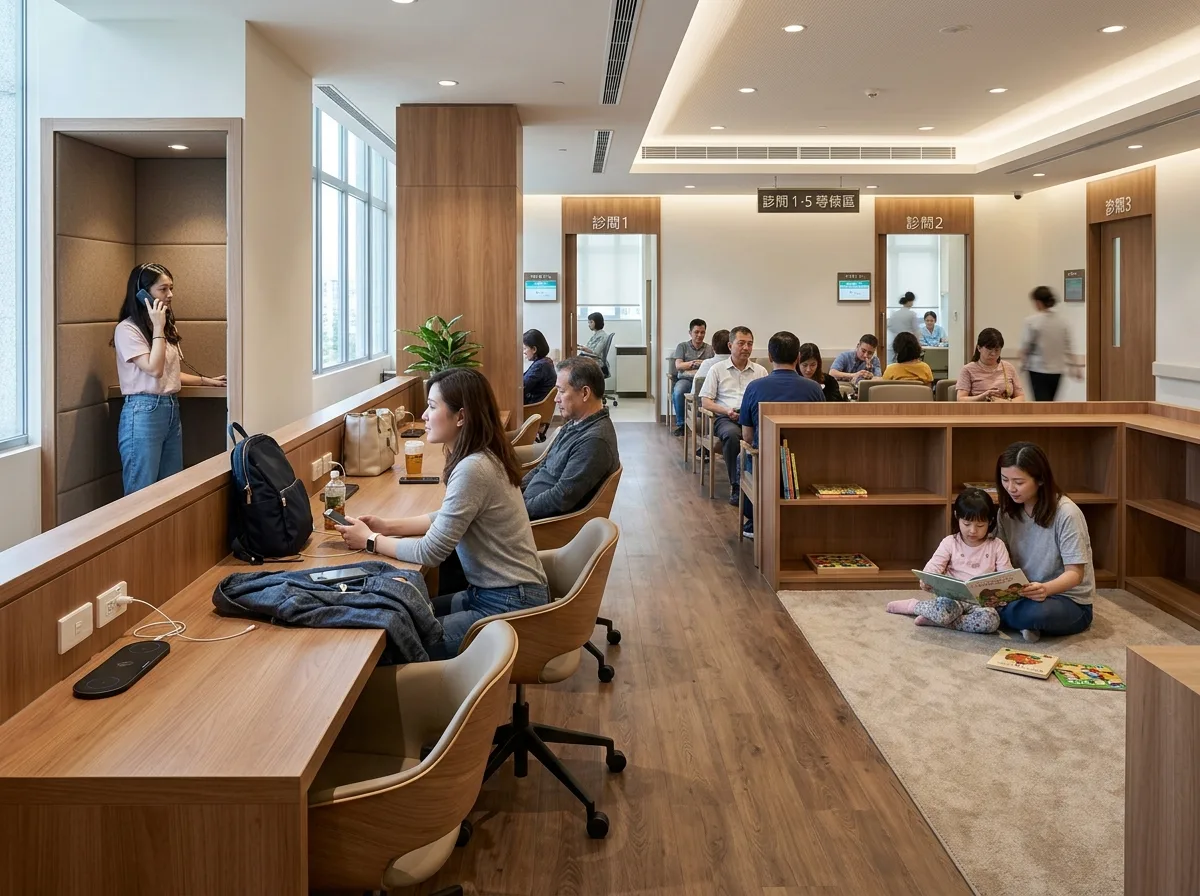 The Companion's Seat: The Waiting Person Also Needs to Be Accommodated