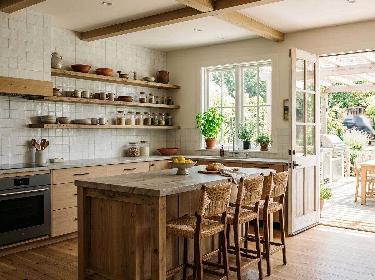 California Casual • Kitchen