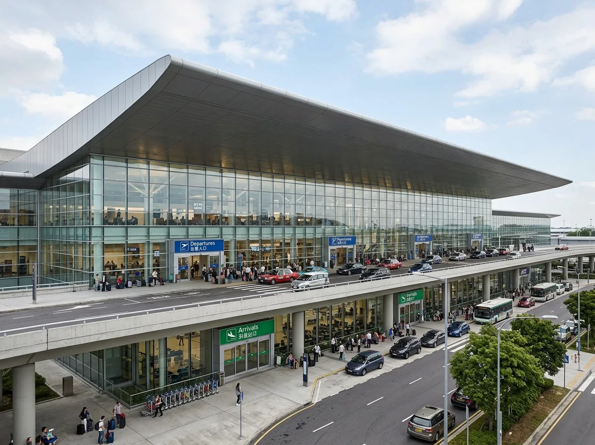 Airport: Terminal Exterior and First Impression