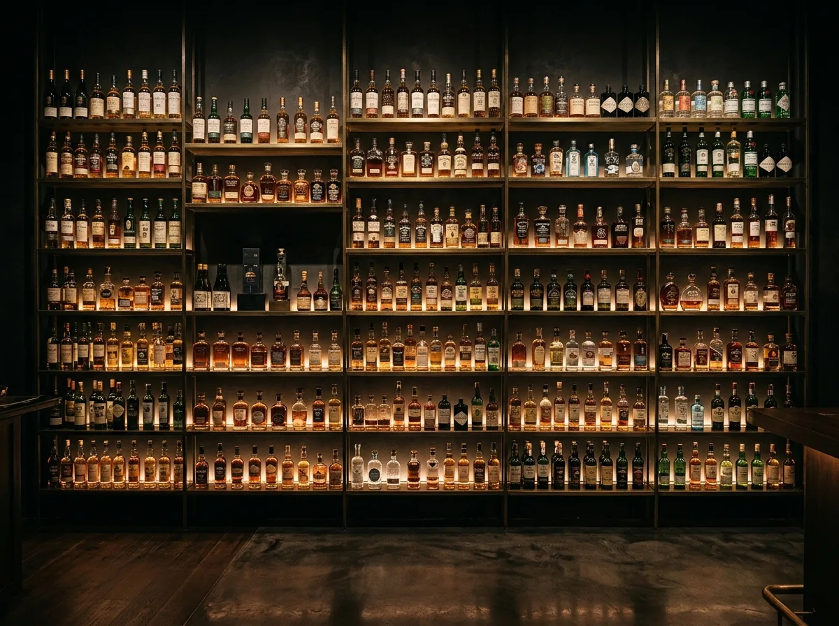 Back Bar: The Order of Three Hundred Bottles