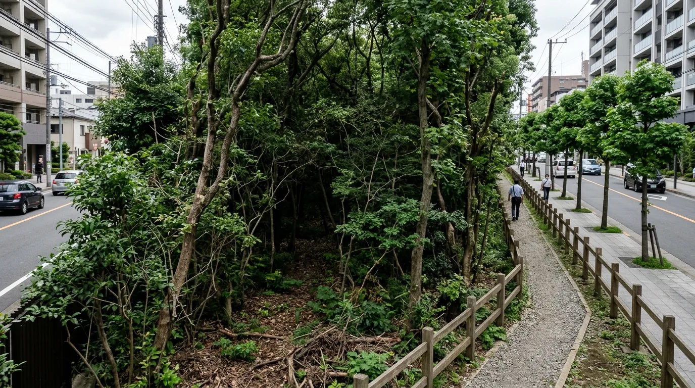 微森林：三百平方米种三百棵