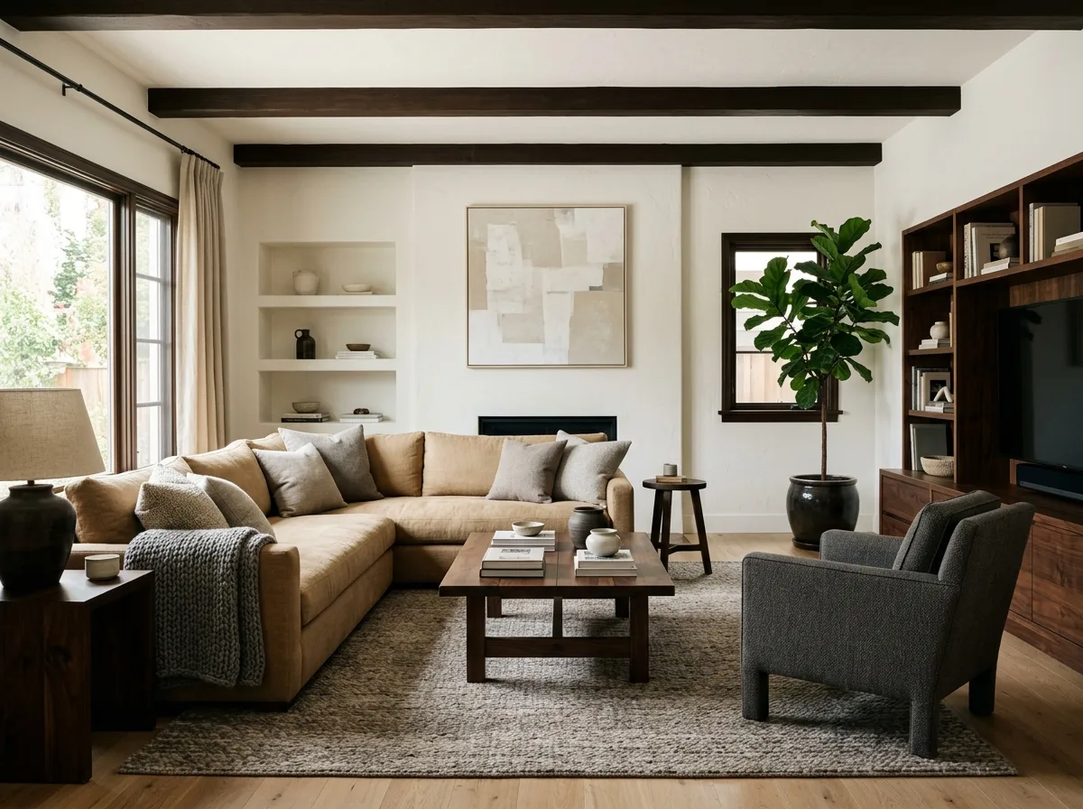 Neutral triad: light, medium, dark