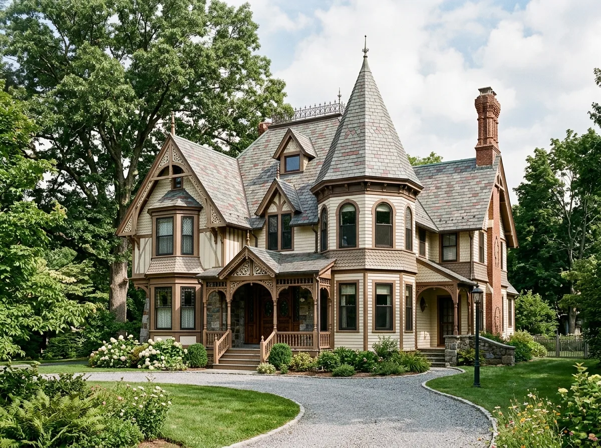 Gothic Revival: Residences