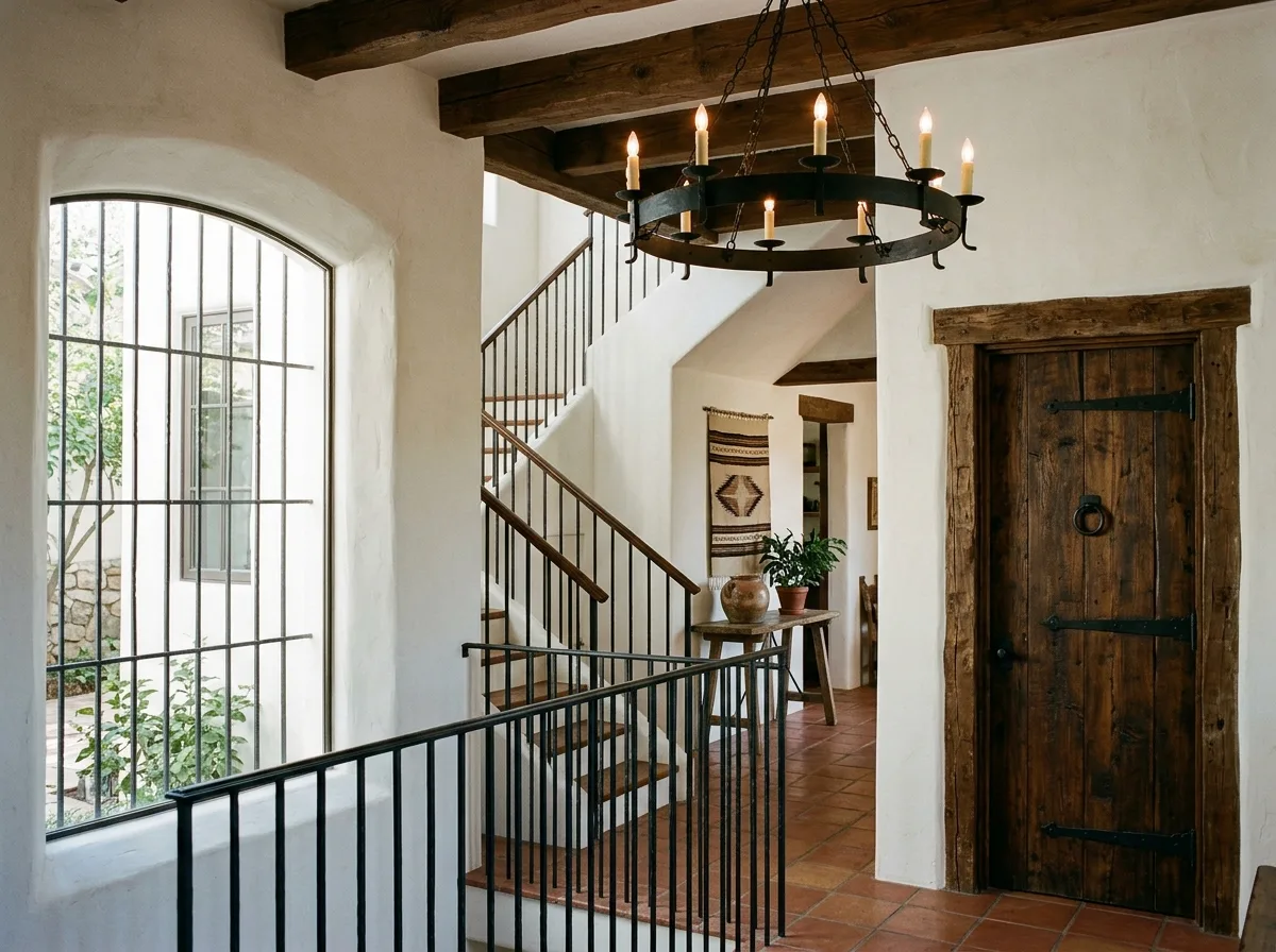 Wrought Iron: Slender Black Lines