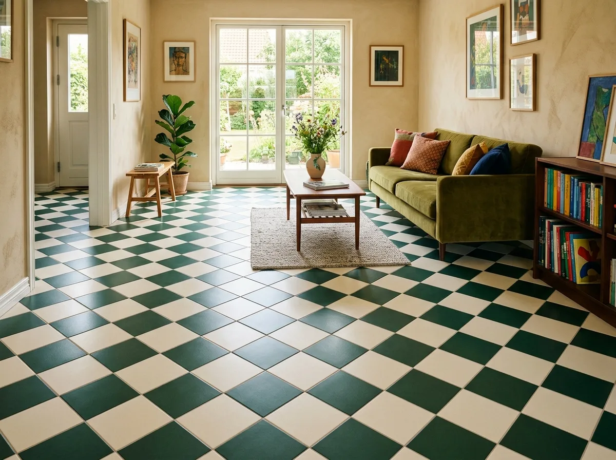 Checkerboard: The most effective pattern