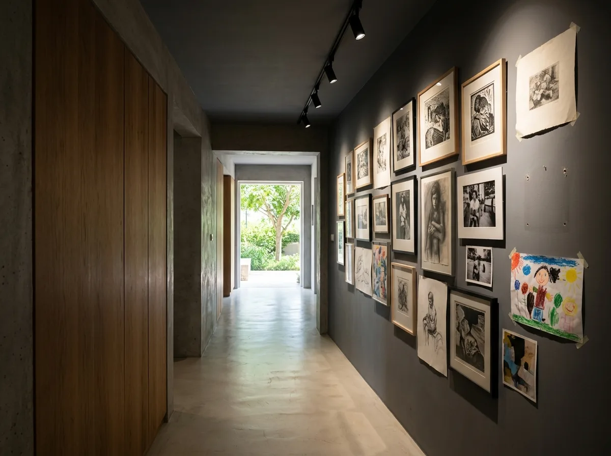 Modern Living · Corridor: A Collection Along the Way