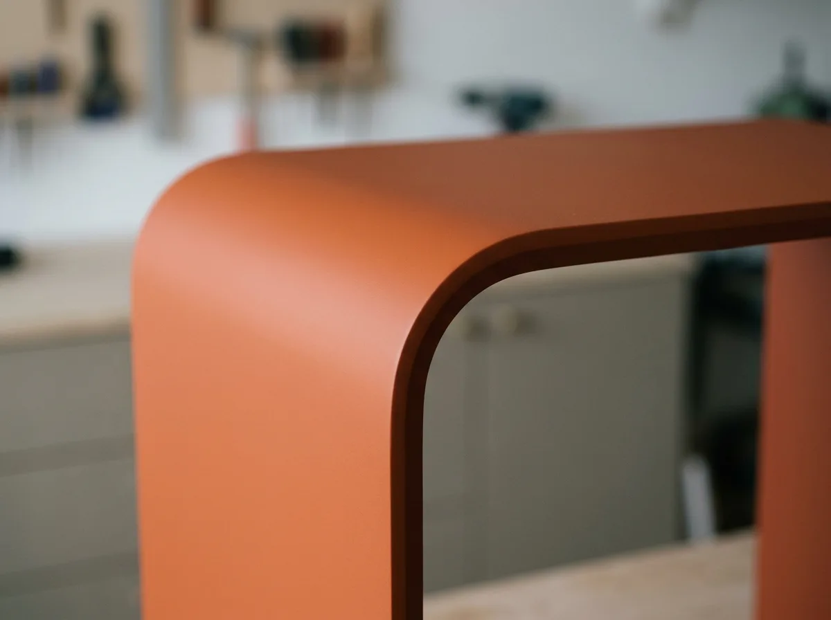 Solid color spray paint: an opaque choice that hides the grain