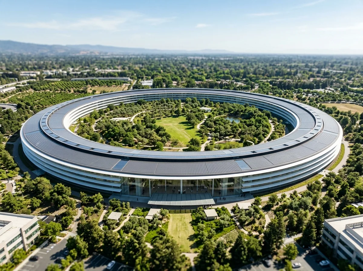Circular Megastructure: A Campus Composed of Continuous Structural Rings