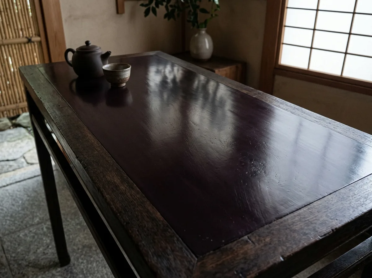 漆：一層一層磨き上げられた深み