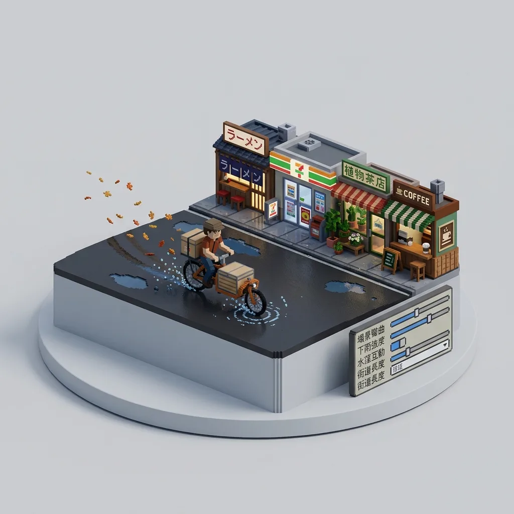 Infinitely Extending Mini Street View