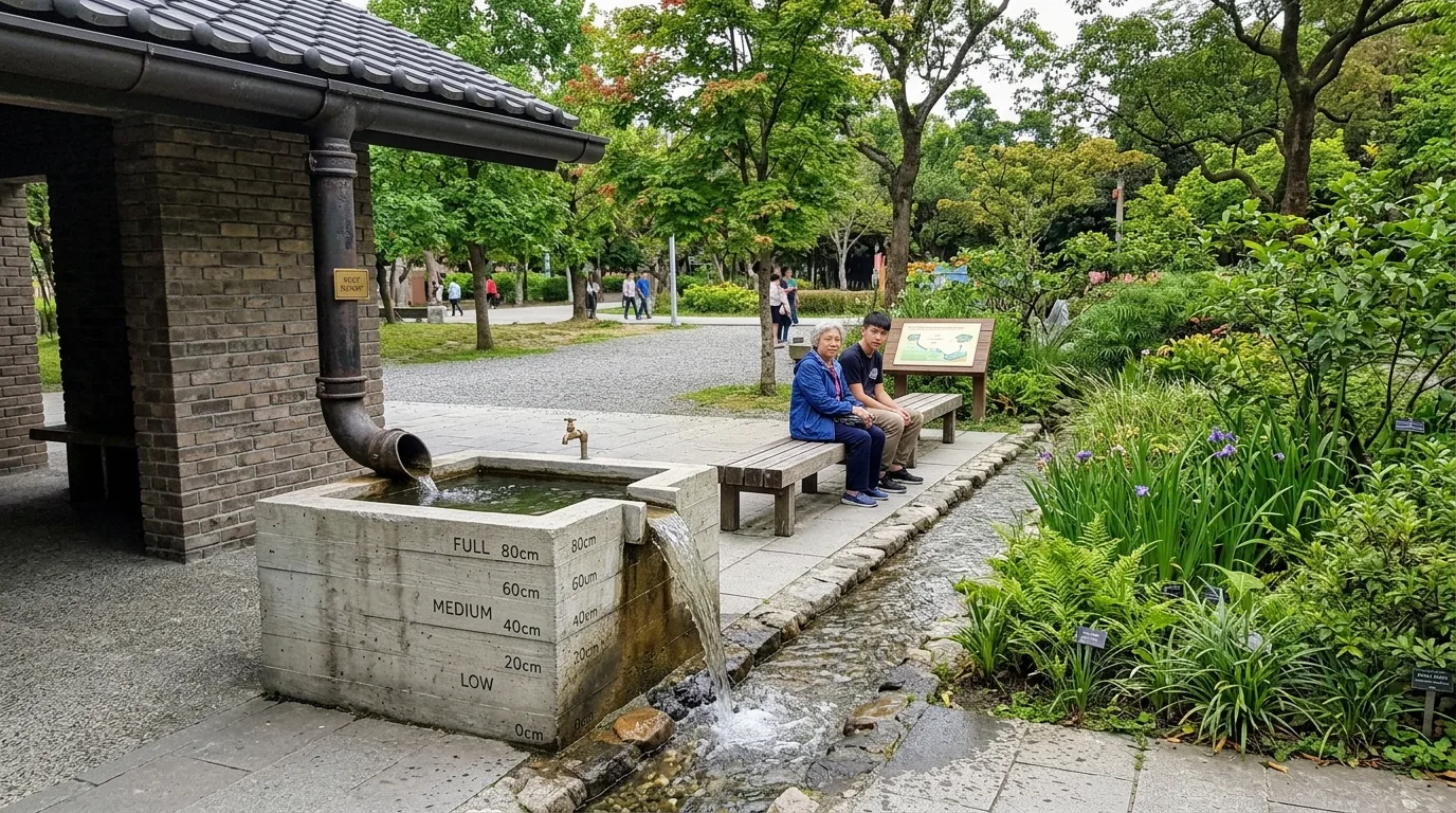 可见的灌溉：水从哪里来