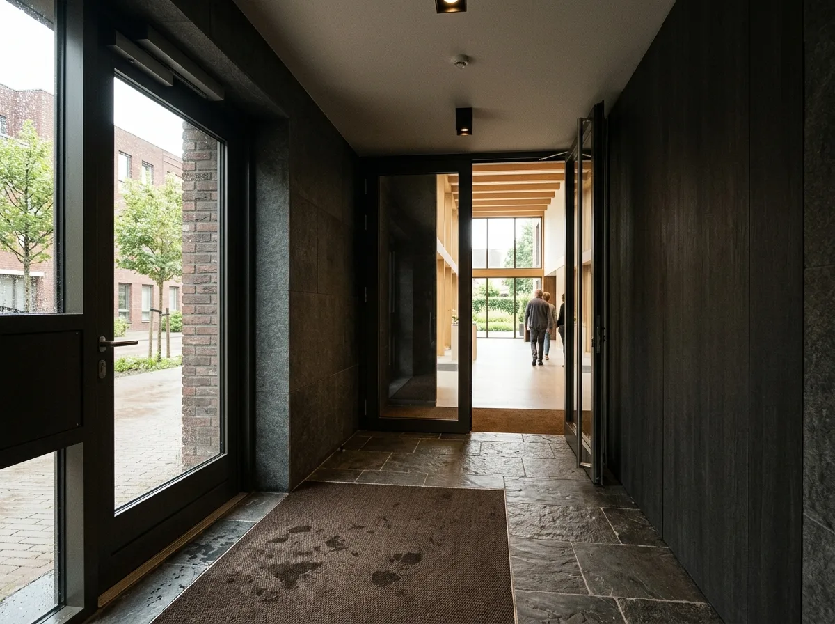 Vestibule: Keeping the Outside Weather Outside
