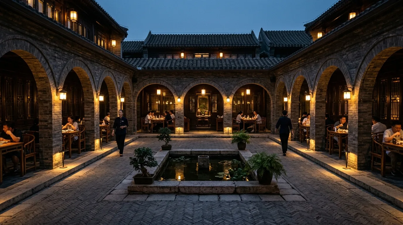 Islamic Courtyards: Usage in Hotels and Restaurants