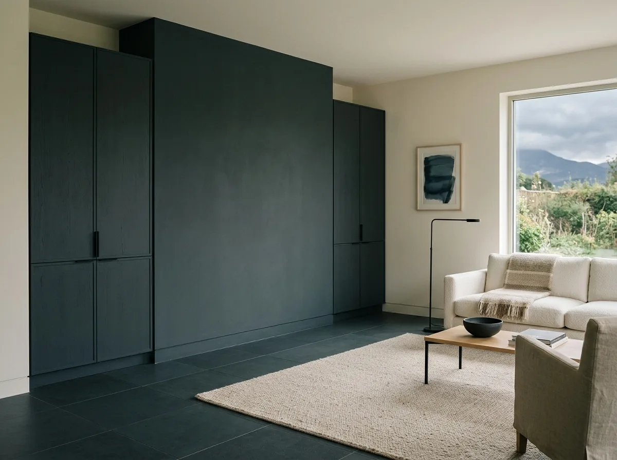 Indigo and Ink: A Blue-Gray Close to Black