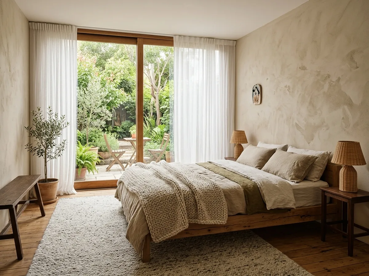 California Casual • Master Bedroom