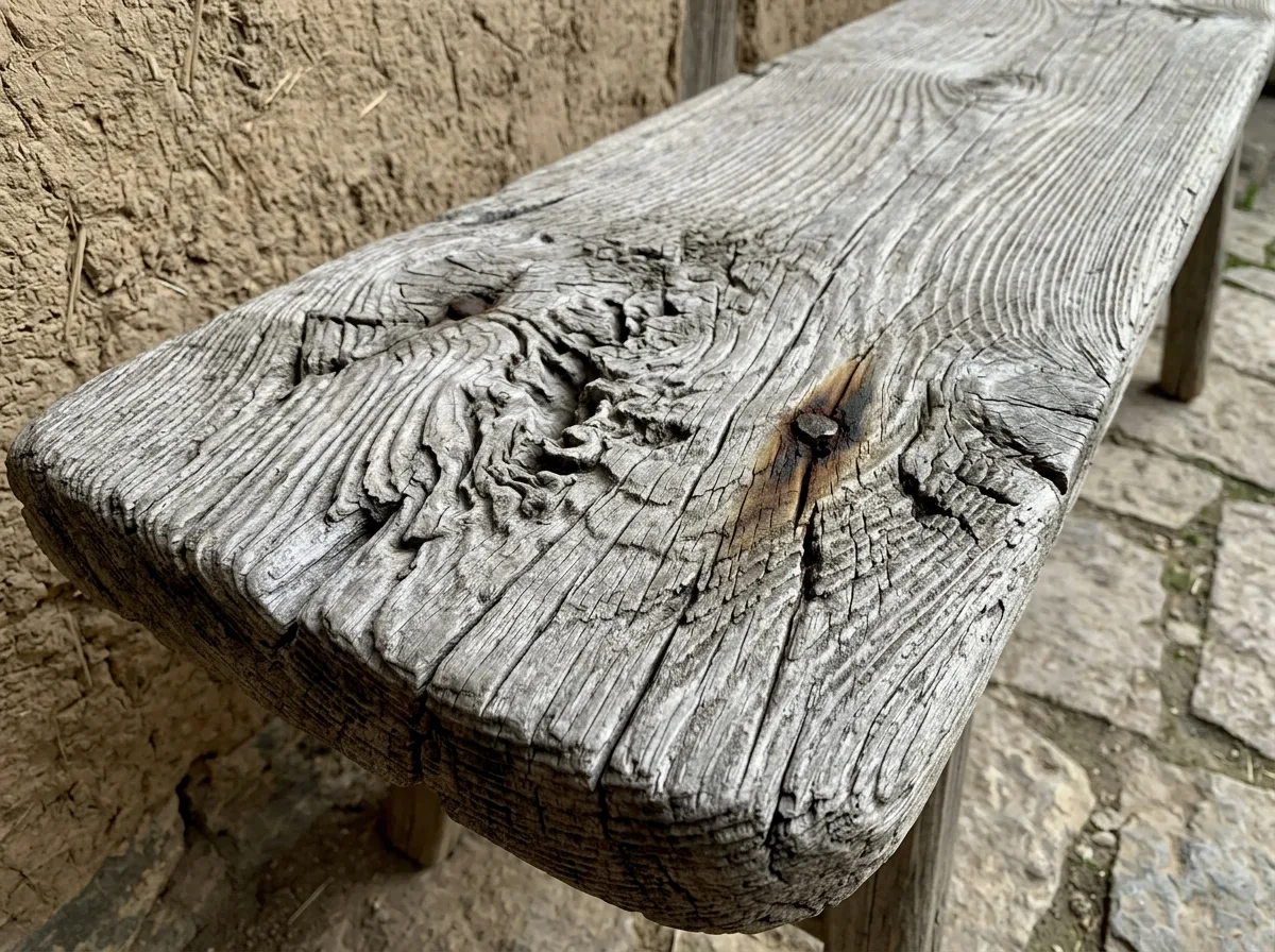 Weathering: Surfaces Aged by Rain and Sun