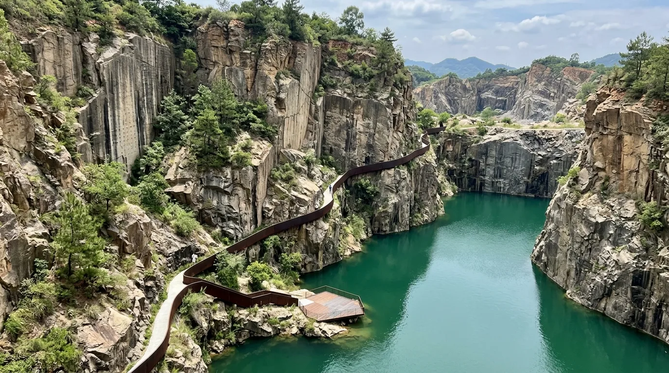 Mines and Quarries: Leaving the Cut Faces
