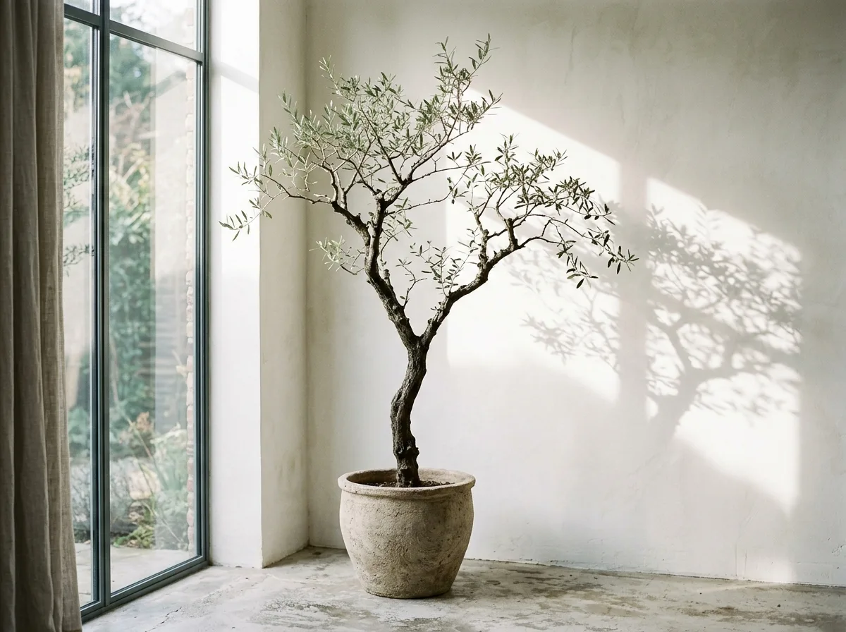 A shaped tree: form over foliage