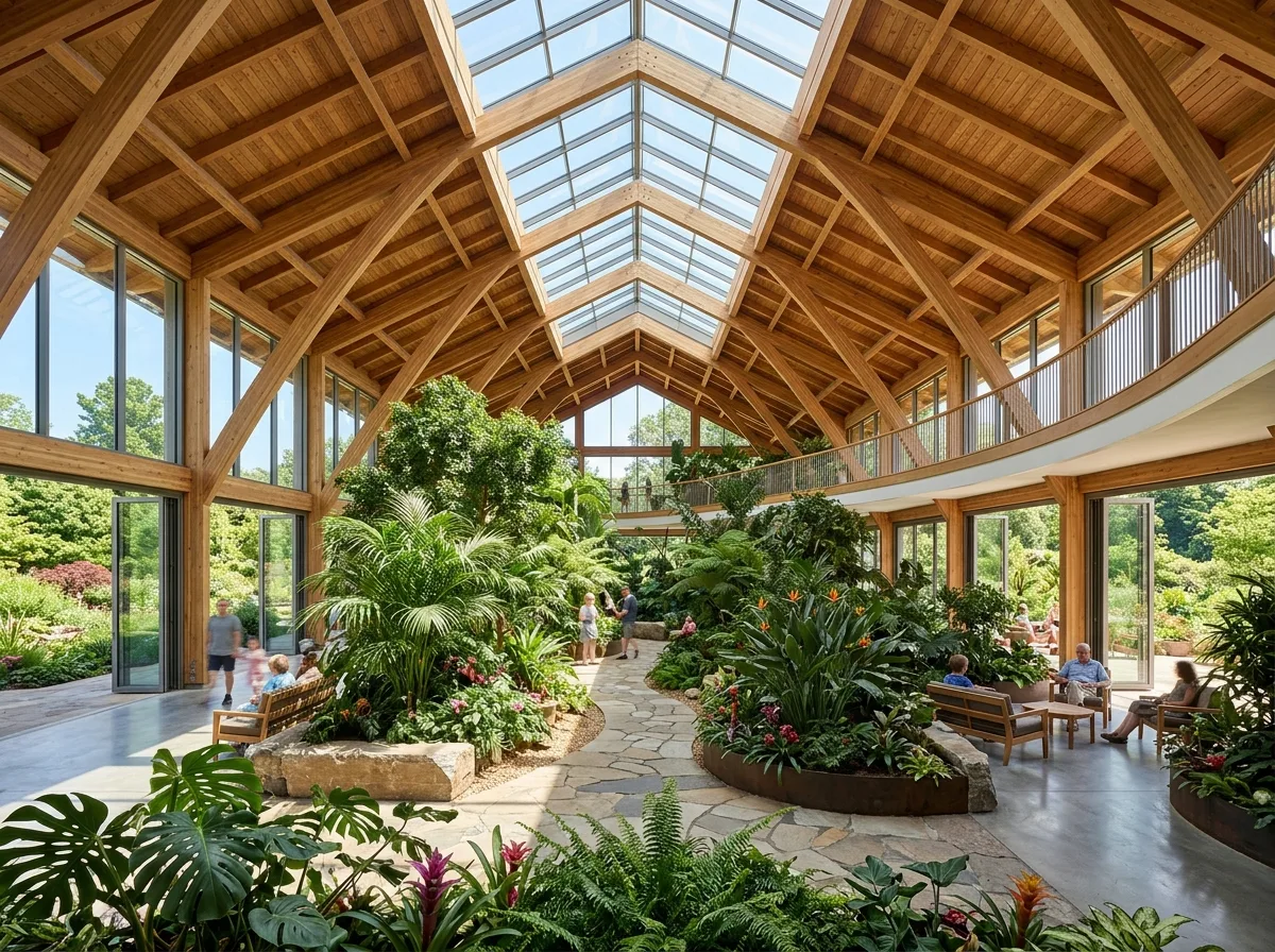 屋内植物園シェルター