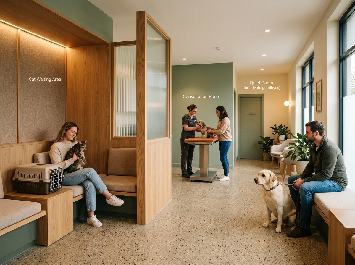 Veterinary Hospital: Two Users, Two Scales