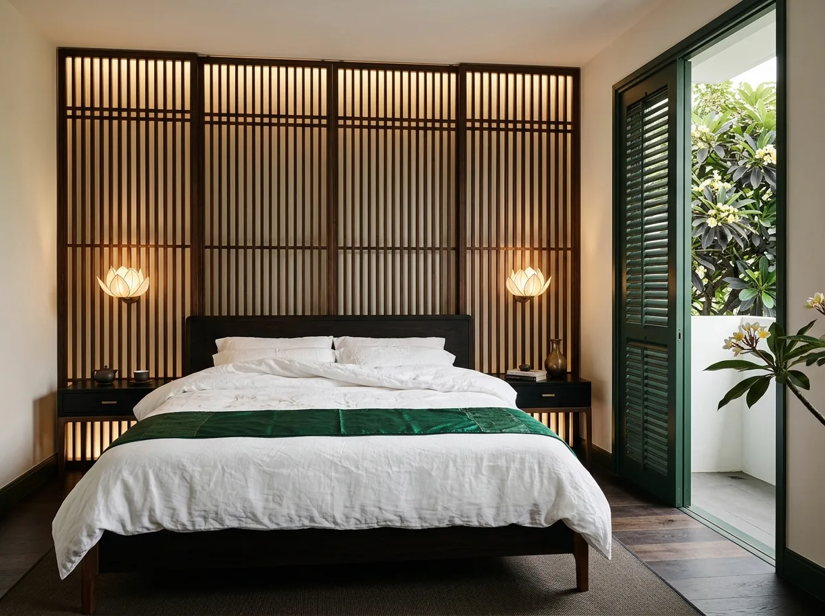 Modern Indochina · Master Bedroom